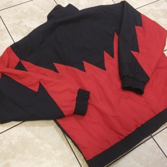 Vintage 90s speed zone windbreaker size xl - Picture 5 of 7